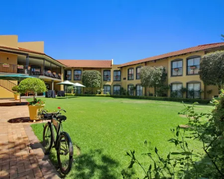 Benvenuto Hotel & Conference Centre โรงแรมในแรนด์เบิร์ก