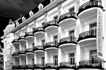 Hotel Herzoghof Отели в г. Баден