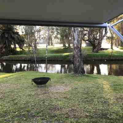 Euroa Caravan Park Hotel Exterior