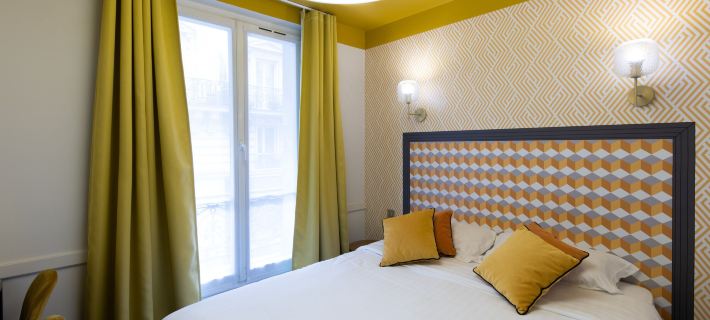 Hotel Gerando Hotéis em Paris