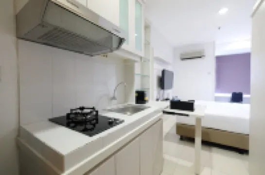 Budget Studio Apartment at Cinere Bellevue Suites