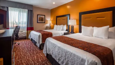 Best Western Plus Zion West Hotel Hotels in Virgin