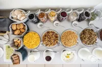 Europa Royale Druskininkai - breakfast