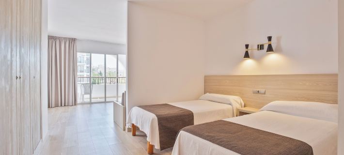 Sunside Ibiza Studios - Only Adults- Formerly Known As Central Park Hoteles en Ibiza