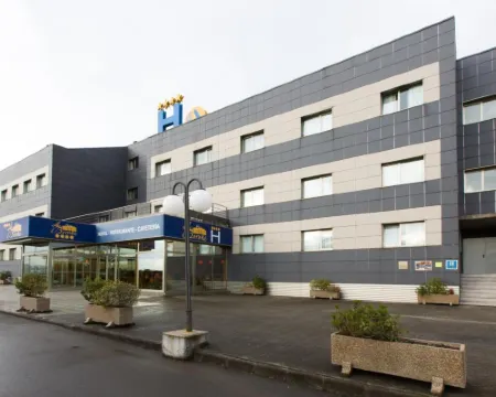 Hotel la Boroña Hotels in Gijon