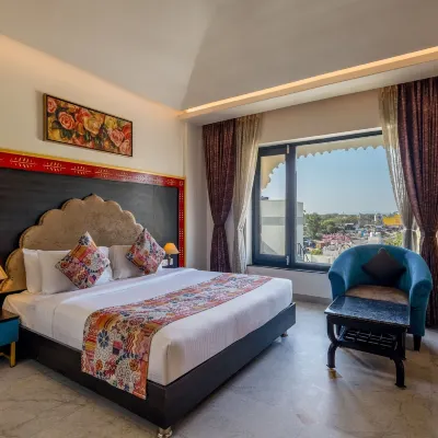 Sterling Balicha Udaipur Hotels near Marvel Water Park