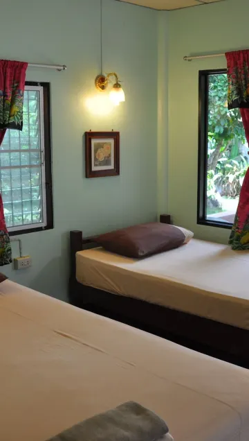 ห้องสแตนดาร์ด พร้อมพัดลม