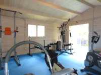 New Aegli Resort Hotel - Gym