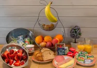Villa Welwitshia - breakfast
