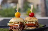 Hyatt Palm Springs - breakfast