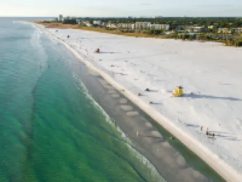 Tropical Breeze Resort Hotéis em Siesta Key