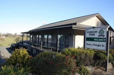 Ashbury Park Motel Отели рядом с достопримечательностью «Тимару Ботаник Гарденс»