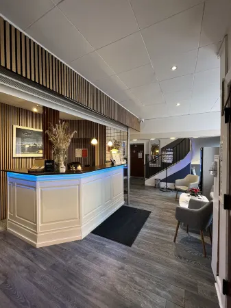 Hotel Skandia Отели в г. Snekkersten