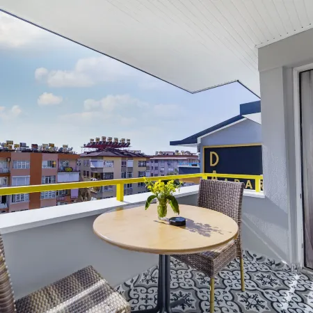 ALANYA DAMLATAS APART HOTEL