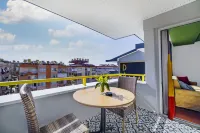 ألانيا داملاتاس أبارت هوتل - غرفة مطلة على الجبل