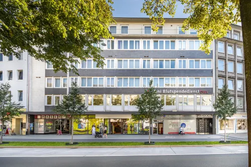 Zzzpace Smart-Hotel Bielefeld Zentrum Hotel a Bielefeld
