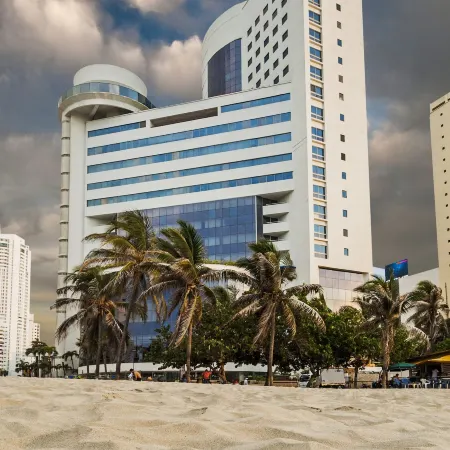 Hotel Almirante Cartagena Colombia Отели рядом с достопримечательностью «Бокагранде»