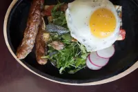 Hilton Chicago - breakfast