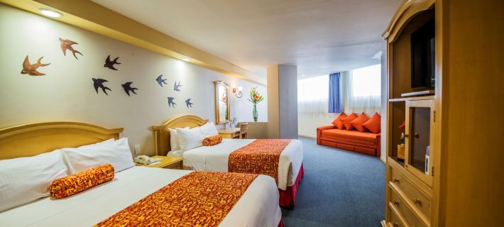 Hotel Aranzazú Hoteles en Aguascalientes