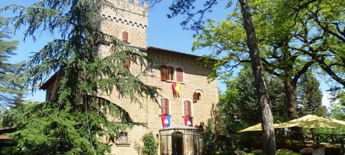Castello Cortevecchio Отели в г. Губбио