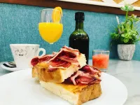 Hotel Las Cortes de Cádiz - breakfast