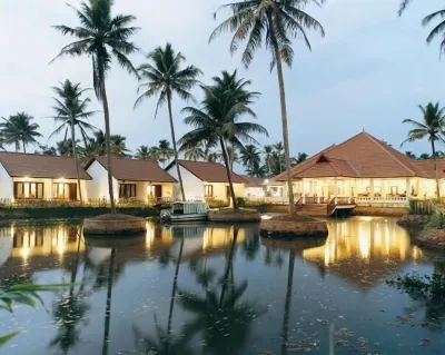 Abad Whispering Palms Hotel in zona Kumarakom Bird Sanctuary