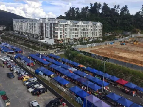 Vin Cottage Cameron Highlands Hotel berhampiran Kids Ocean