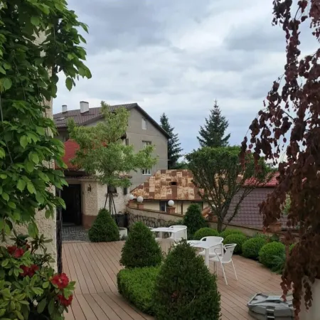Pensiunea Casa Cranta
