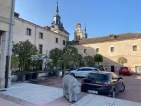 Hotel II Virrey - parking
