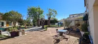 Hotel les Vieux Acacias - Beach
