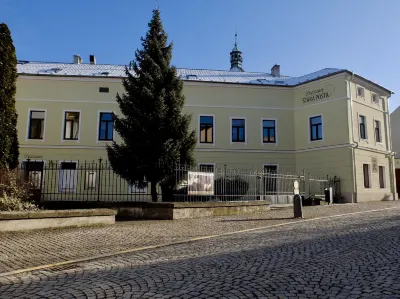 Penzion Stará pošta Hôtels à : 