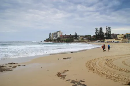 Cronulla Motor Inn Отели в г. Taren Point