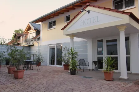 Hotel am Donaubogen Отели в г. Бренберг