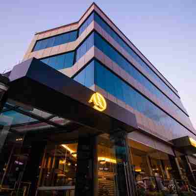 阿爾巴諾波里斯酒店 Hotel Exterior