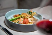 를레 & 샤토 차사 몬타나 - 조식 운영