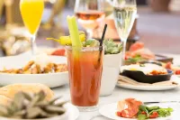 Ponte Vineyard Inn - breakfast