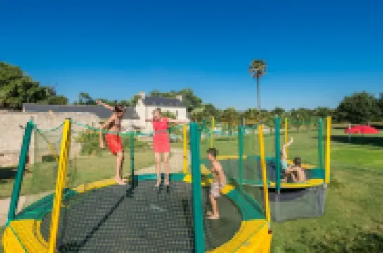 Camping de l'Orangerie de Lanniron