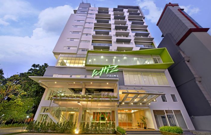 วิซ ไพร์ม โรงแรมปายาร์จารัน โบร