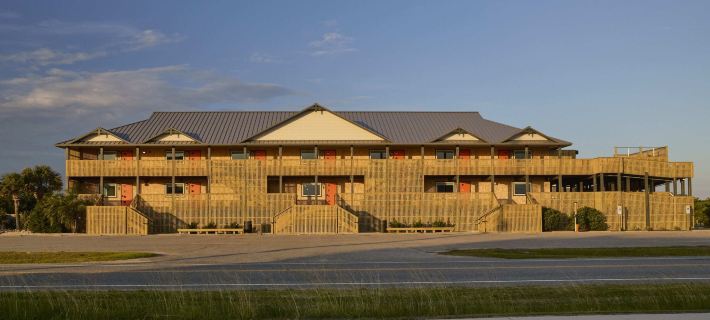 Pamlico Station Edgecamp Hotels in Dare County