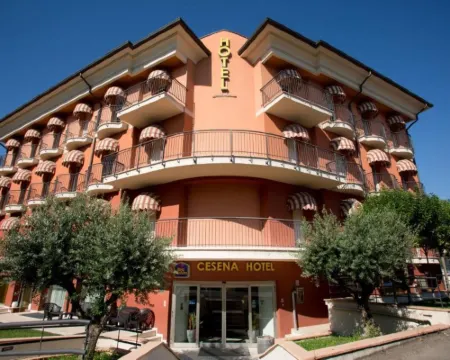 Best Western Cesena Hotel Hoteles en Cesena
