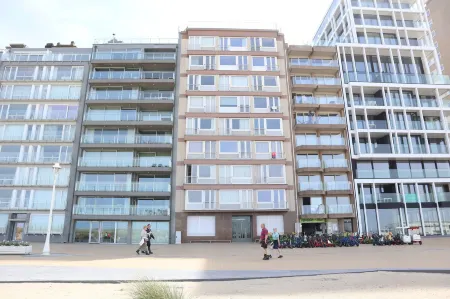 Apartment in Nieuwpoort with Sea View