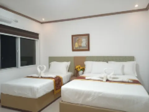 Airport Hotel Clark Hotels near CLARK GLOBAL CITY Sign