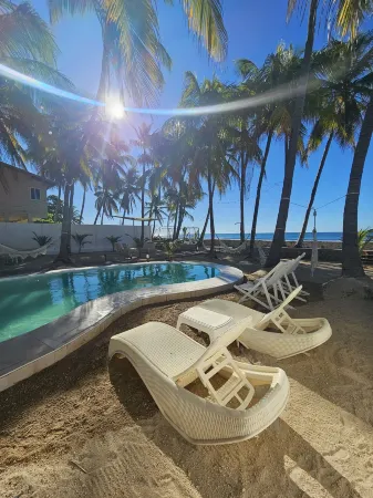 Sunset Surf Villa Отели рядом с достопримечательностью «Playa El Majahual»