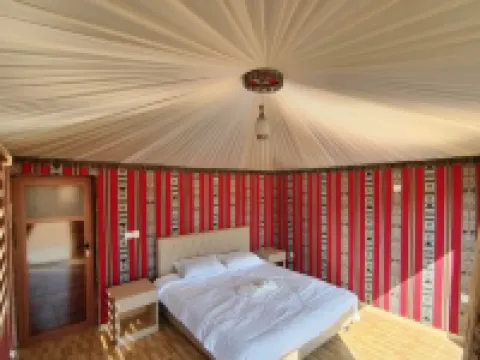 Glamping at Wadi Rum under the Sun Hotels in Wadi Rum