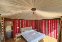 Glamping at Wadi Rum under the Sun Hotels in Wadi Rum