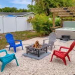 4b 2b w Hot Tub BBQ Firepit 9mins to Beach