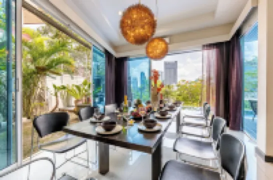 38パックス フレーム オブ ザ フォレスト リトリート ヴィラ KL by ベラノ