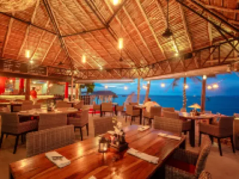 Secret Garden Beach Resort Hoteles en Ko Samui