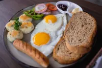 Hotel Aashraya Home Pvt. Ltd. - sarapan