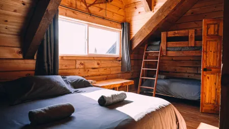 Auberge Boréale de Charlevoix Отели в г. Шарлевуа-Эст